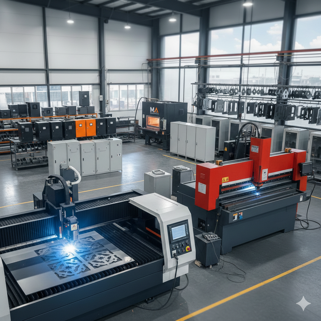 M.A. Engineering Industries Sheet Metal Fabrication